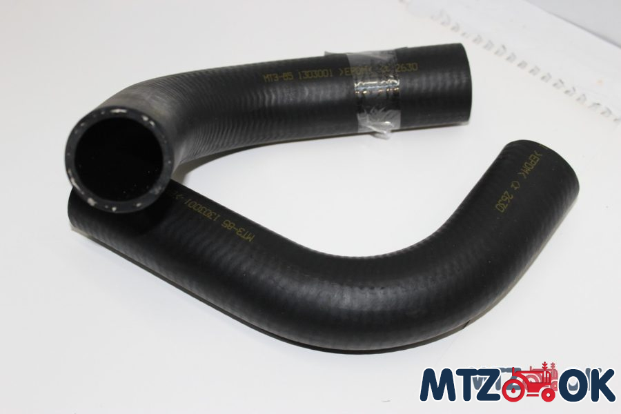 Патрубок радиатора верхний МТЗ Патрубок радиатора верхний МТЗ