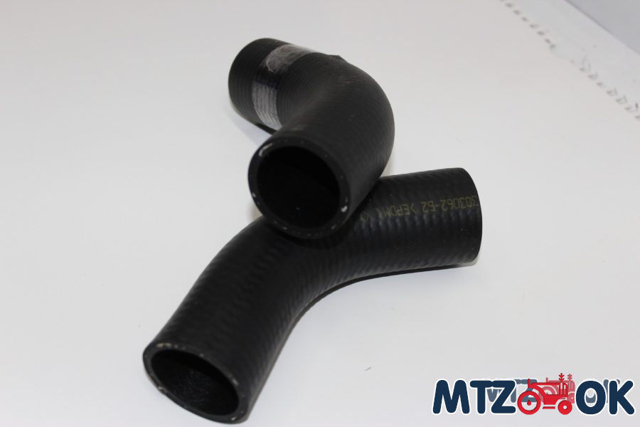 Патрубок радиатора МТЗ нижний Патрубок радиатора МТЗ нижний