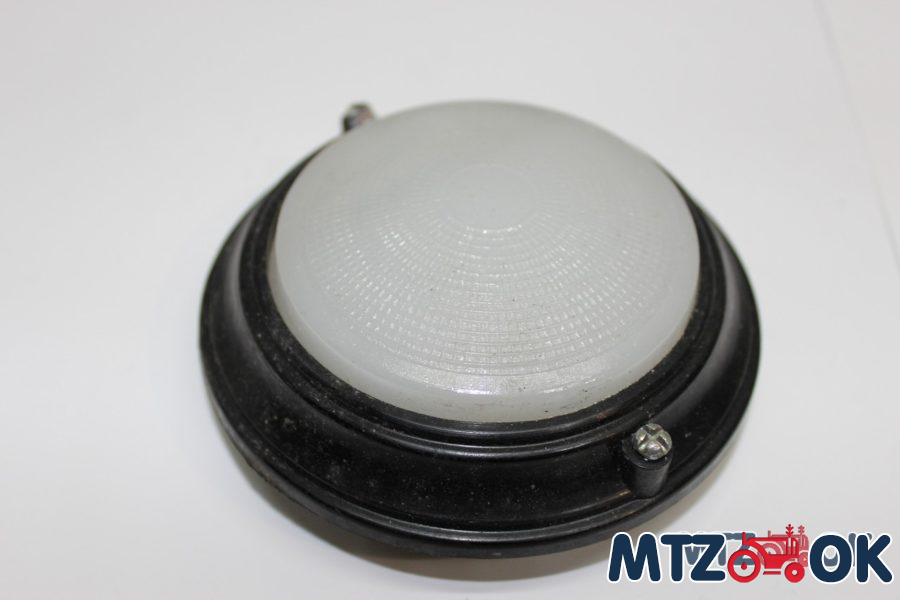 Фонарь освещения кабины КРУГЛ. 1902.3717 Фонарь освещения кабины КРУГЛ. 1902.3717