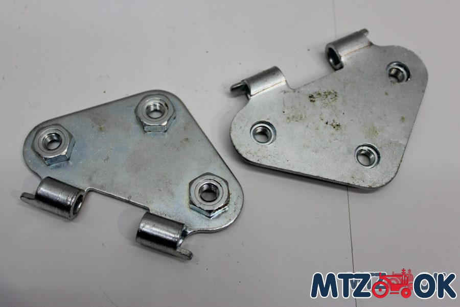 Петля крыши МТЗ УК 80-6707010-Б Петля крыши МТЗ УК 80-6707010-Б