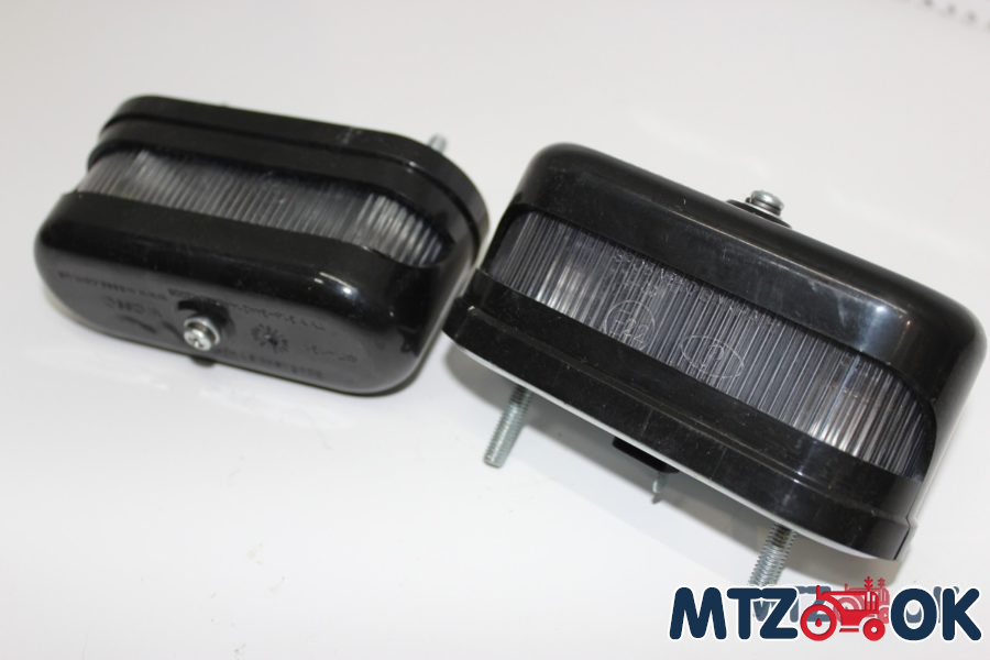 Фонарь освещения номерного знака 12В (пр-во Украина) ФП131А Фонарь освещения номерного знака 12В (пр-во Украина) ФП131А