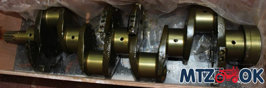 Вал коленчатый Д 240, 243 (пр-во ДК) 240-1005015 Вал коленчатый Д 240, 243 (пр-во ДК) 240-1005015