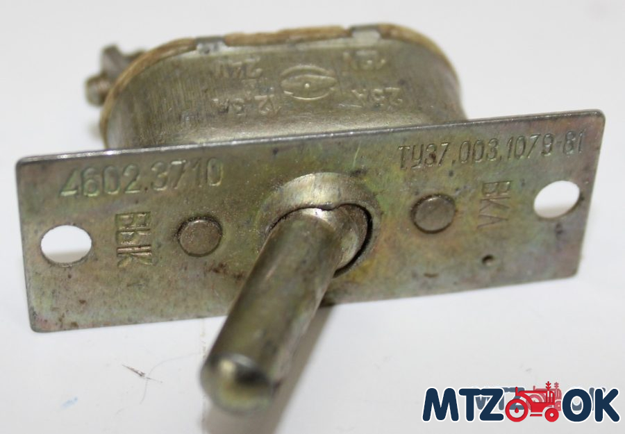 Переключатель МТЗ тумблер двухпозиционный <с хранения>4602.3710 Переключатель МТЗ тумблер двухпозиционный <с хранения>4602.3710