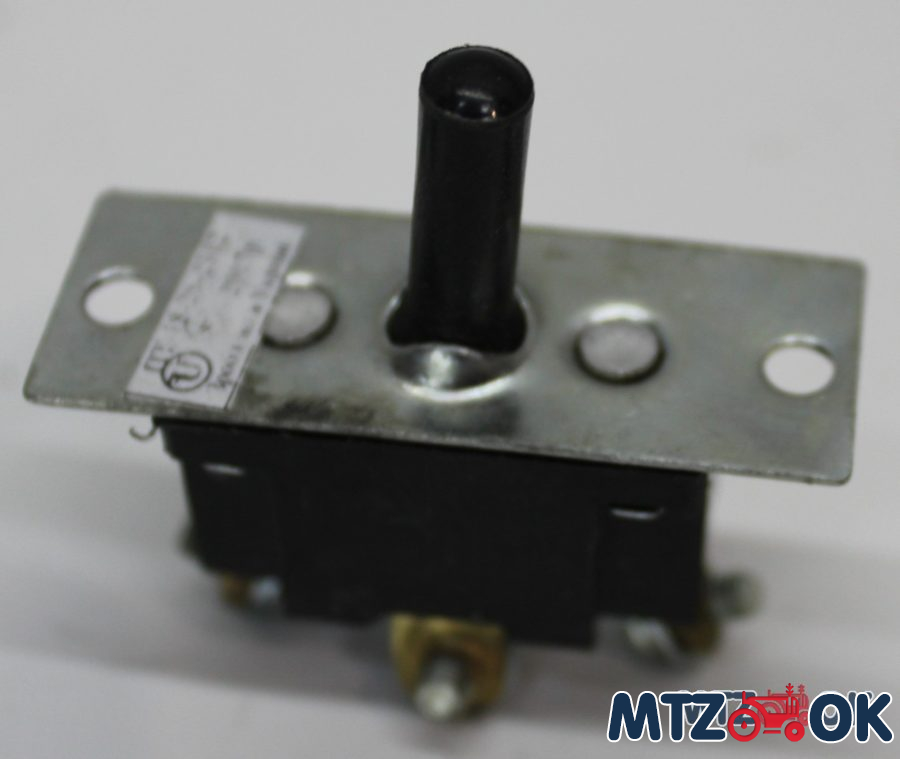 Переключатель МТЗ тумблер трехпозиционный <с хранения>5102.3709 Переключатель МТЗ тумблер трехпозиционный <с хранения>5102.3709