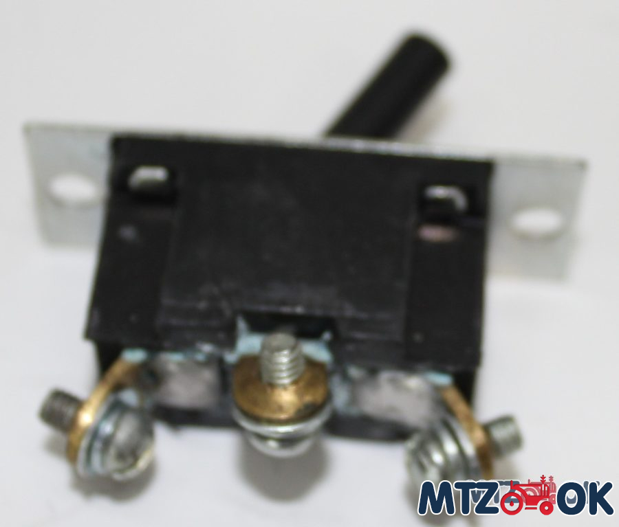 Переключатель МТЗ тумблер трехпозиционный <с хранения>5102.3709 Переключатель МТЗ тумблер трехпозиционный <с хранения>5102.3709