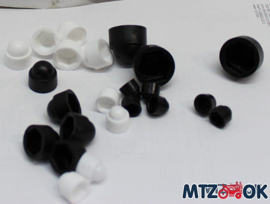 Декоративный колпачок болта под ключ от 8мм до 19мм Декоративный колпачок болта под ключ от 8мм до 19мм