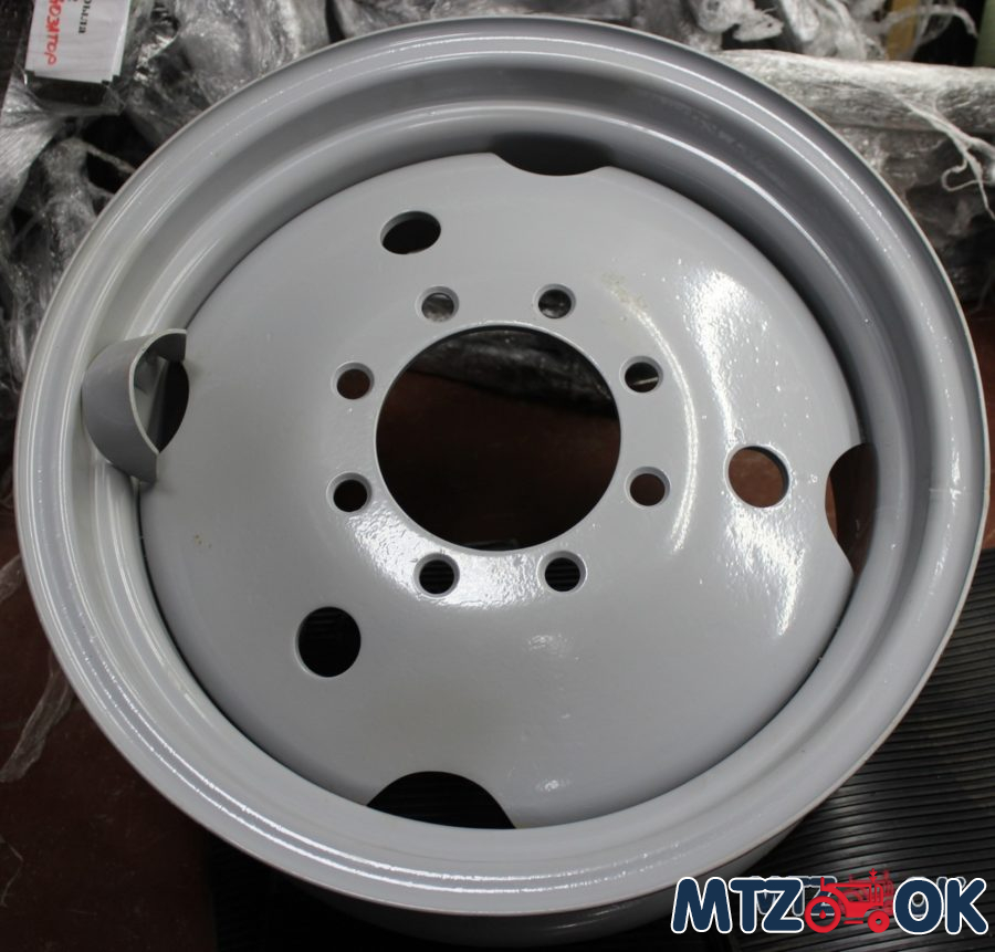 Диск колеса ведущий передний на 8 шпилек (пр-во БЗТДиА) W9-20-3101020-А-02 Диск колеса ведущий передний на 8 шпилек (пр-во БЗТДиА) W9-20-3101020-А-02