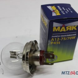 Лампа галогеновая А12-75/70 W