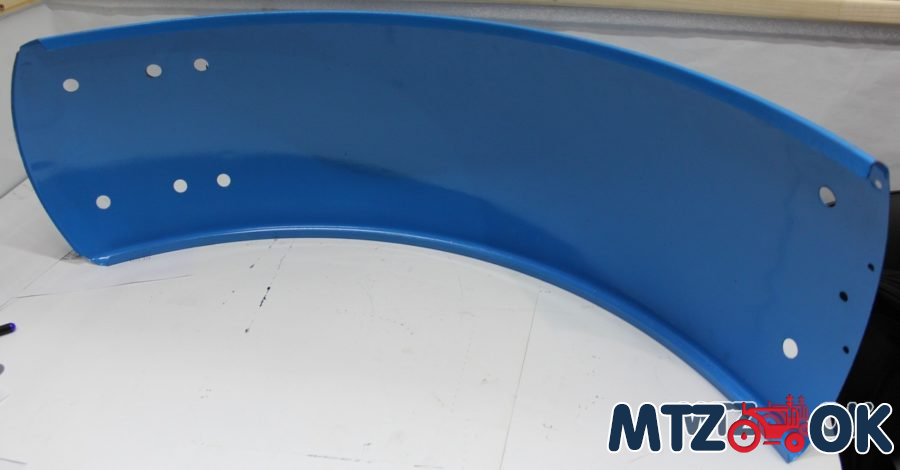 Крыло переднее металлическое синее МТЗ 82 голое 300х1040 (пр-во МТЗ) 80-8403041 Крыло переднее металлическое синее МТЗ 82 голое 300х1040 (пр-во МТЗ) 80-8403041