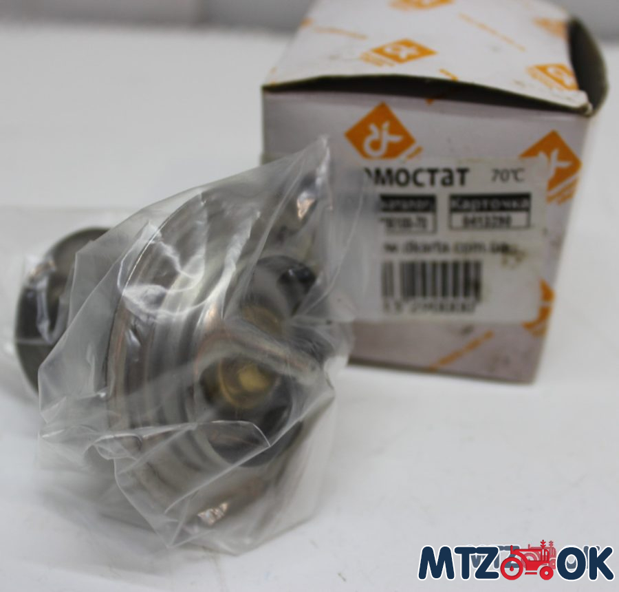Термостат ГАЗ, КАМАЗ 70 град. <ДК>ТС107-1306100-70 Термостат ГАЗ, КАМАЗ 70 град. <ДК>ТС107-1306100-70
