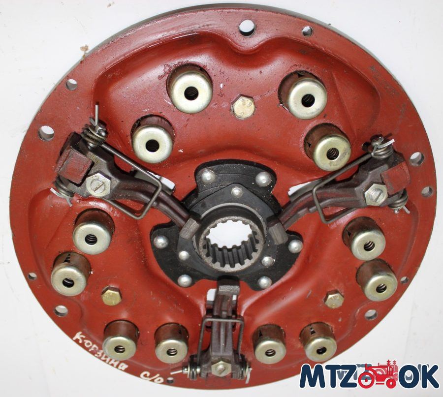 Диск сцепл. нажимной МТЗ 80,82 в сб. (корзина) (пр-во БЗТДиА) 70-1601090-А Диск сцепл. нажимной МТЗ 80,82 в сб. (корзина) (пр-во БЗТДиА) 70-1601090-А