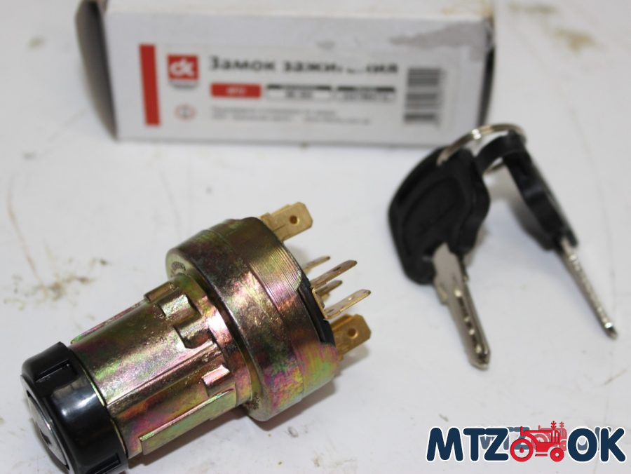 Замок зажигания МТЗ УК (ВК-353) Замок зажигания МТЗ УК (ВК-353)