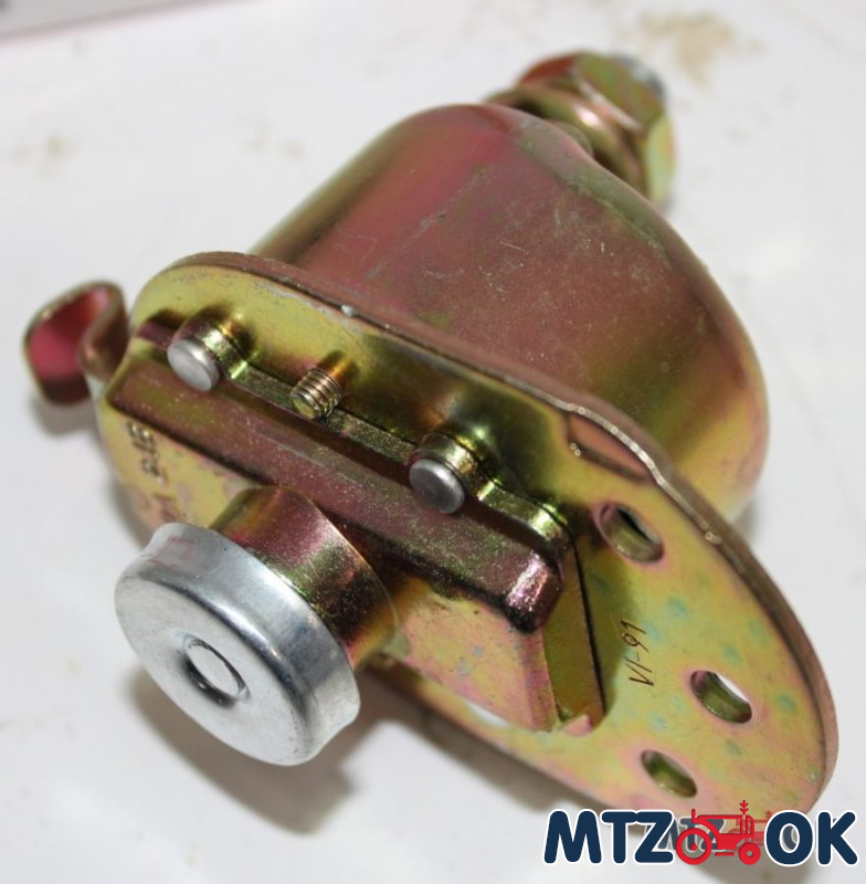 Выключатель массы (кнопочный) с/о (пр-во ДК) ВК-318-3737000 Выключатель массы (кнопочный) с/о (пр-во ДК) ВК-318-3737000