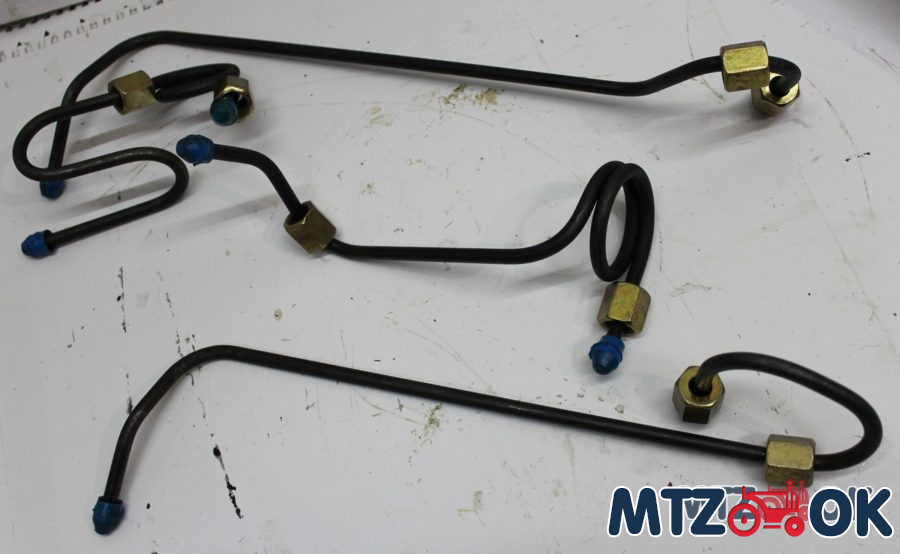 Трубка топливная высокого давл. Д 240 (к-т 4шт.) (пр-во ДК) 240-1111300-01/2/3/4 Трубка топливная высокого давл. Д 240 (к-т 4шт.) (пр-во ДК) 240-1111300-01/2/3/4