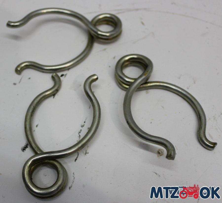 Пружина фиксатора тяги центр. (пр-во МТЗ) А61.07.002 Пружина фиксатора тяги центр. (пр-во МТЗ) А61.07.002