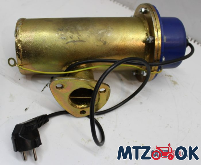 Подогреватель предпусковой МТЗ несъемная вилка 1,8 КВт (FK-1800T) Подогреватель предпусковой МТЗ несъемная вилка 1,8 КВт (FK-1800T)