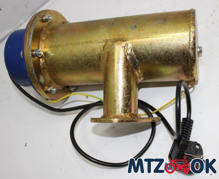 Подогреватель предпусковой МТЗ несъемная вилка 1,8 КВт (FK-1800T) Подогреватель предпусковой МТЗ несъемная вилка 1,8 КВт (FK-1800T)