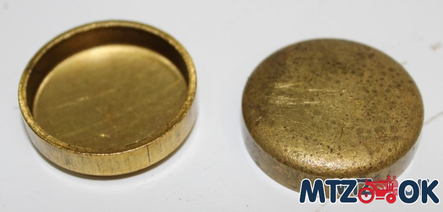 Заглушка ГБЦ Д 243. 245 (d=35мм) (пр-во ММЗ) 240-1003027 Заглушка ГБЦ Д 243. 245 (d=35мм) (пр-во ММЗ) 240-1003027