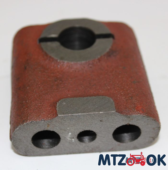 Стойка оси коромысел Д 240,243,245 крайняя (пр-во ММЗ) 240-1007151-Б-01 Стойка оси коромысел Д 240,243,245 крайняя (пр-во ММЗ) 240-1007151-Б-01