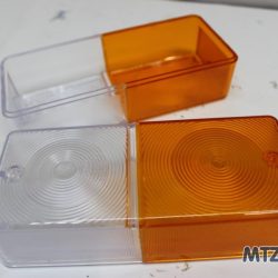 Стекло фонаря переднего МТЗ (минского нов. обр.) (пр-во Украина)Ф-402.01