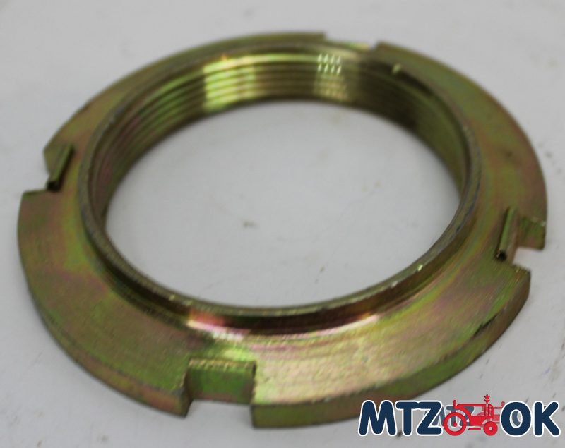 Гайка вала промеж. МТЗ (пр-во ДК) 50-1701181 Гайка вала промеж. МТЗ (пр-во ДК) 50-1701181
