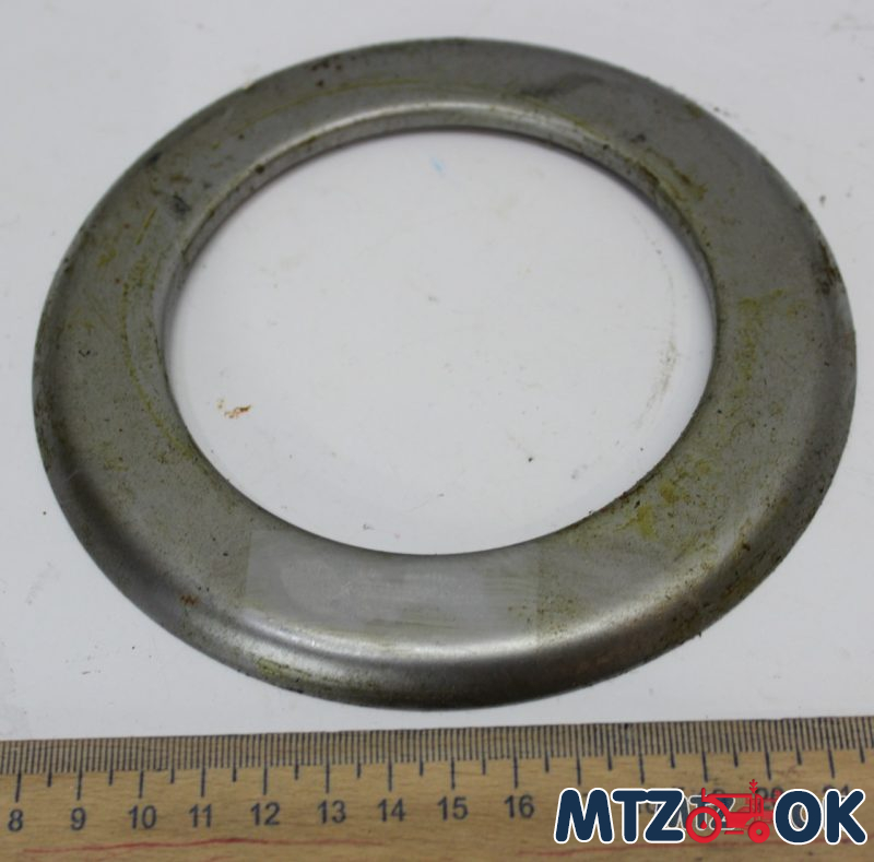 Маслоотражатель вала колен. задн. (большой) (пр-во ММЗ) 50-1005043 Маслоотражатель вала колен. задн. (большой) (пр-во ММЗ) 50-1005043