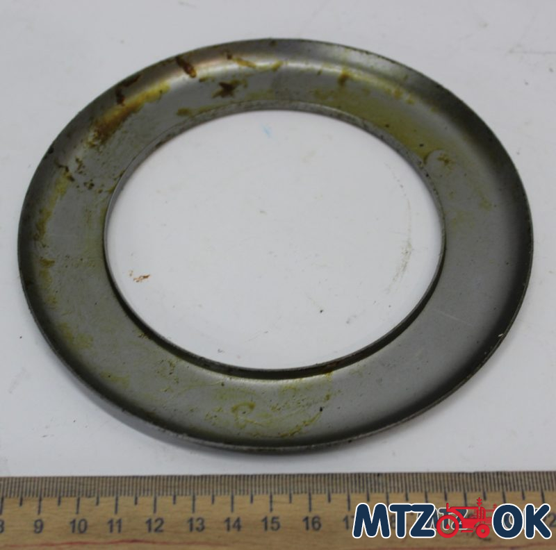 Маслоотражатель вала колен. задн. (большой) (пр-во ММЗ) 50-1005043 Маслоотражатель вала колен. задн. (большой) (пр-во ММЗ) 50-1005043
