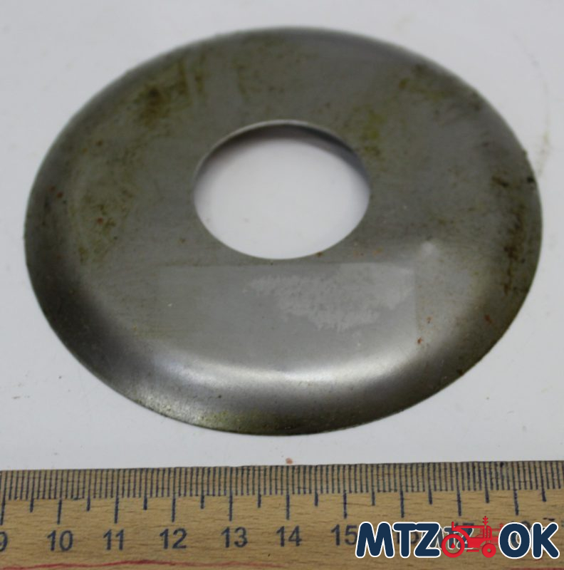 Маслоотражатель вала колен. передн. (пр-во ММЗ) 50-1005042 Маслоотражатель вала колен. передн. (пр-во ММЗ) 50-1005042