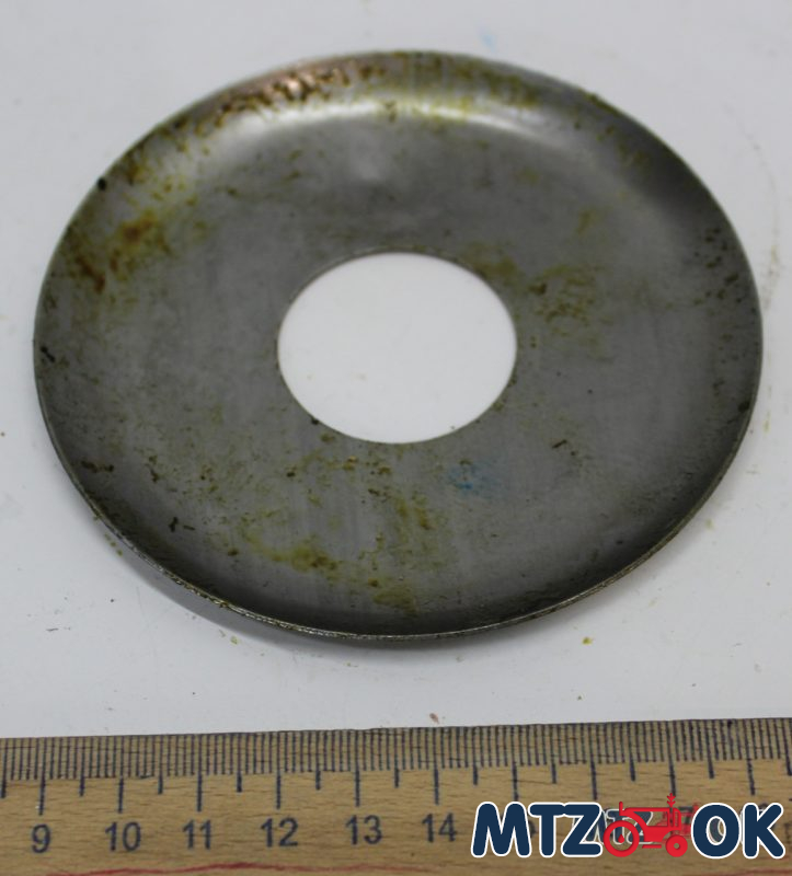 Маслоотражатель вала колен. передн. (пр-во ММЗ) 50-1005042 Маслоотражатель вала колен. передн. (пр-во ММЗ) 50-1005042