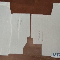 Виброизоляция пола кабины МК Виброизоляция пола кабины МК