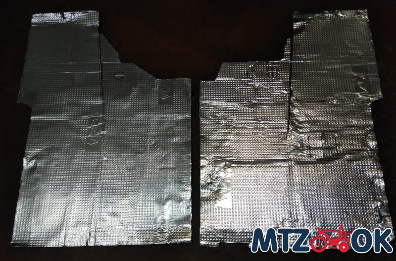 Виброизоляция пола кабины УК Виброизоляция пола кабины УК