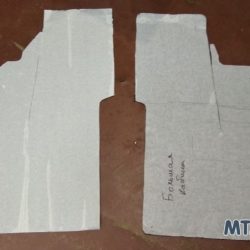 Виброизоляция пола кабины УК