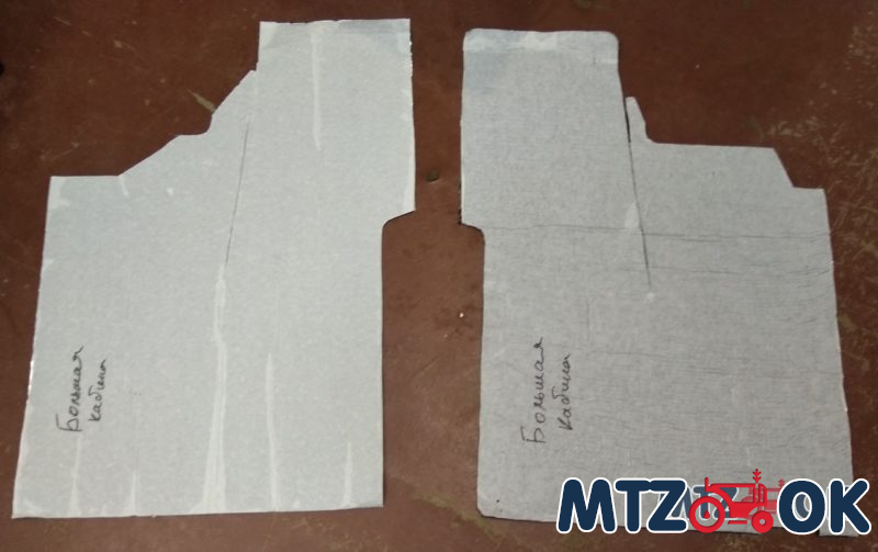 Виброизоляция пола кабины УК Виброизоляция пола кабины УК