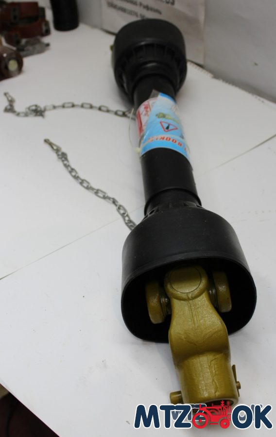 КОСИЛКА КАРДАН УСИЛЕННЫЙ ШЛИЦЕВОЙ 80 СМ 6Х8 ШЛИЦОВ КОСИЛКА КАРДАН УСИЛЕННЫЙ ШЛИЦЕВОЙ 80 СМ 6Х8 ШЛИЦОВ