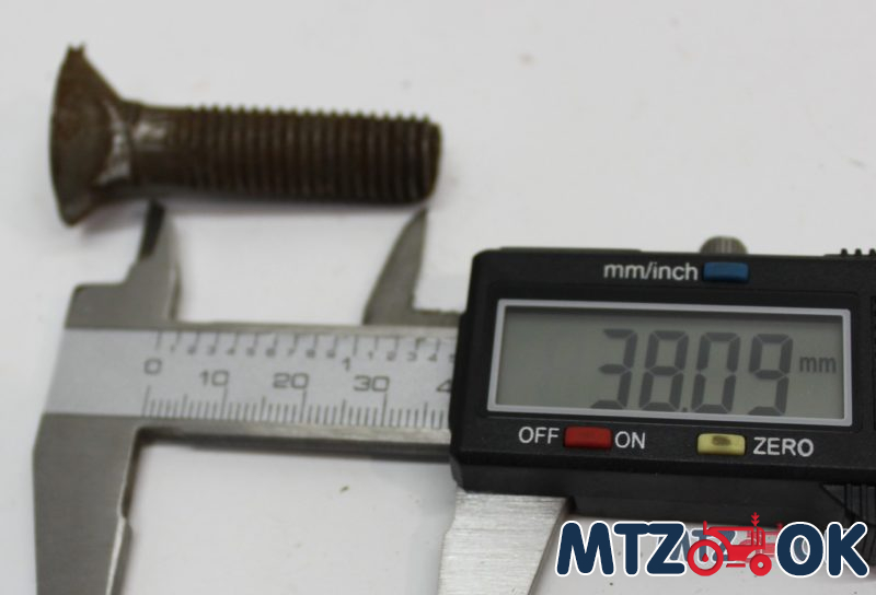 Болт потайной на 12 Болт потайной на 12