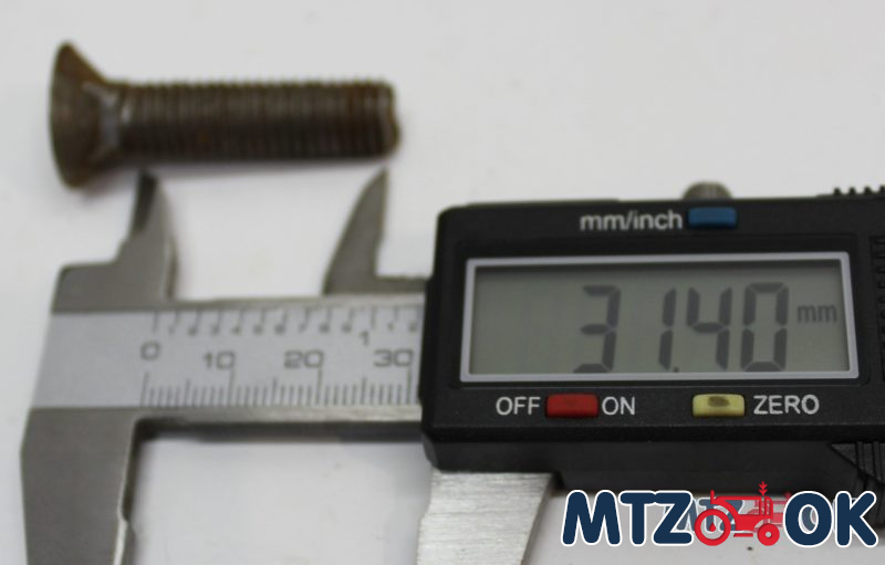 Болт потайной на 10 Болт потайной на 10