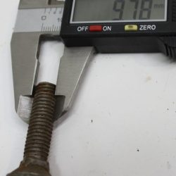 Болт потайной на 10 Болт потайной на 10