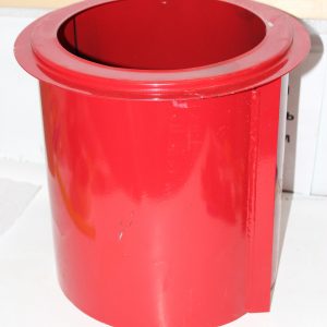 Кожух (ведро) барабана косилки красный