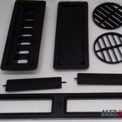 Вставки верхней панели кабины под печку Вставки верхней панели кабины под печку