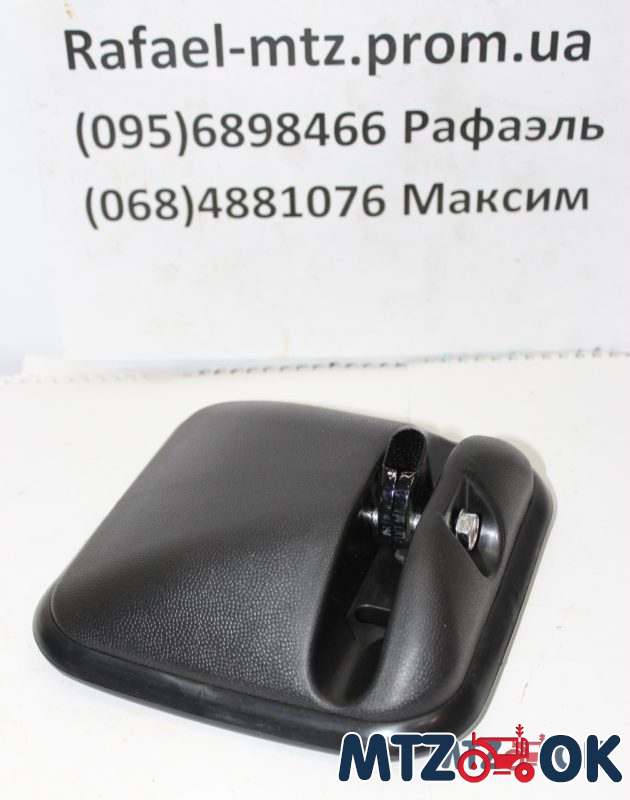 Зеркало боковое ГАЗ 180х180 сферич. пластик <ДК>(DK-8207) Зеркало боковое ГАЗ 180х180 сферич. пластик <ДК>(DK-8207)