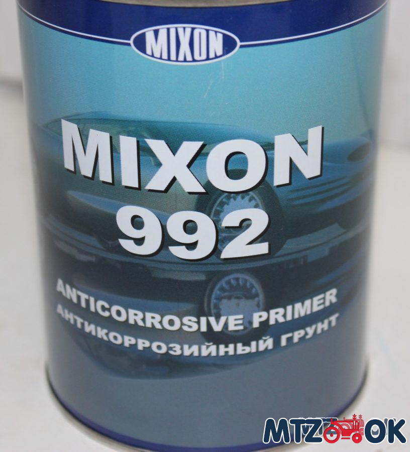 Грунт Mixon 992 антикоррозионный 0,7 л (коричневый, серый) Грунт Mixon 992 антикоррозионный 0,7 л (коричневый, серый)