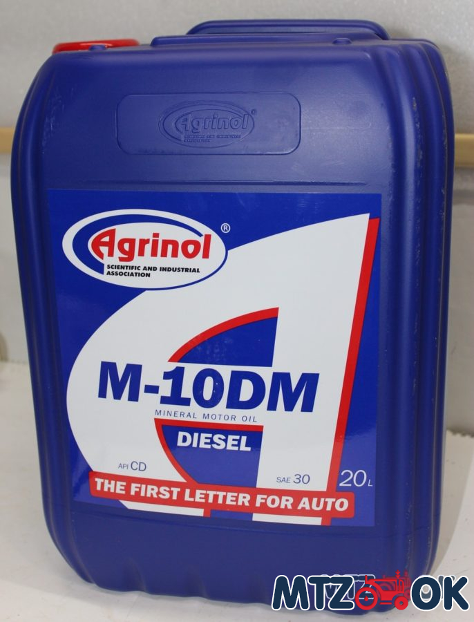 Масло моторное М-10ДМ Агринол (Канистра 20л/17,5кг) Масло моторное М-10ДМ Агринол (Канистра 20л/17,5кг)