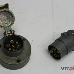Штекер прицепного устройства металл Штекер прицепного устройства металл