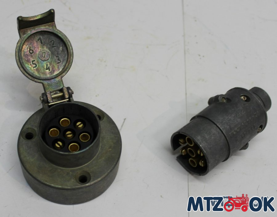 Штекер прицепного устройства металл Штекер прицепного устройства металл