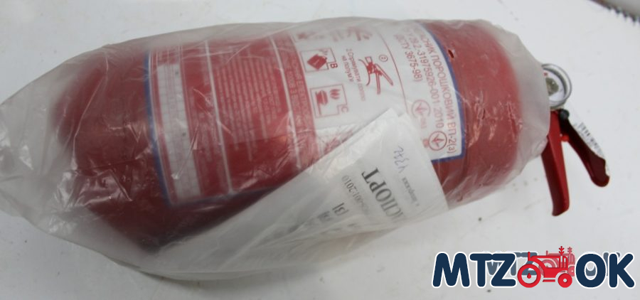 Огнетушитель порошковый 2кг ОП-2 Огнетушитель порошковый 2кг ОП-2