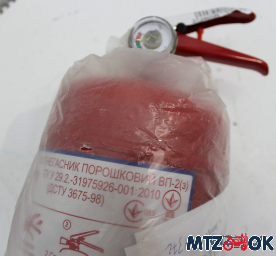 Огнетушитель порошковый 2кг ОП-2 Огнетушитель порошковый 2кг ОП-2