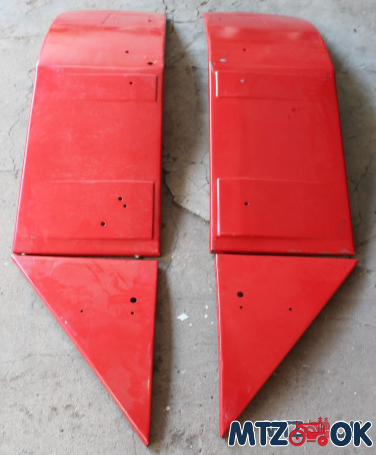 Крыло заднее МТЗ МК с закрылками к-т левое-правое оригинал 70-8404023/70-8404023-01/70-8404020-01/70-8404020-А Крыло заднее МТЗ МК с закрылками к-т левое-правое оригинал 70-8404023/70-8404023-01/70-8404020-01/70-8404020-А