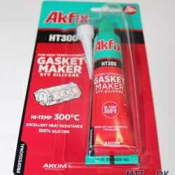 Герметик силиконовый Akfix 50г красный