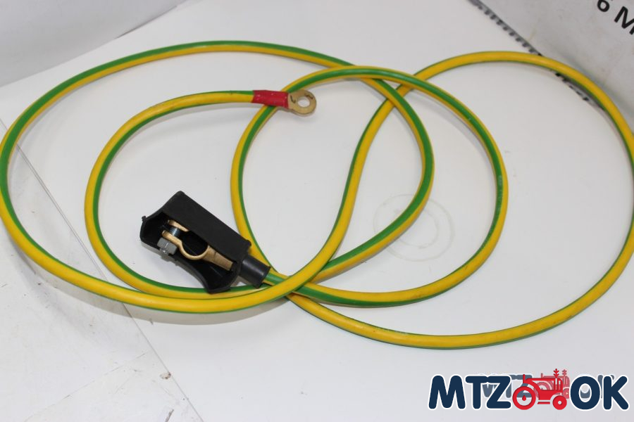 Провод АКБ-стартер 25мм 3м с клеммами Провод АКБ-стартер 25мм 3м с клеммами
