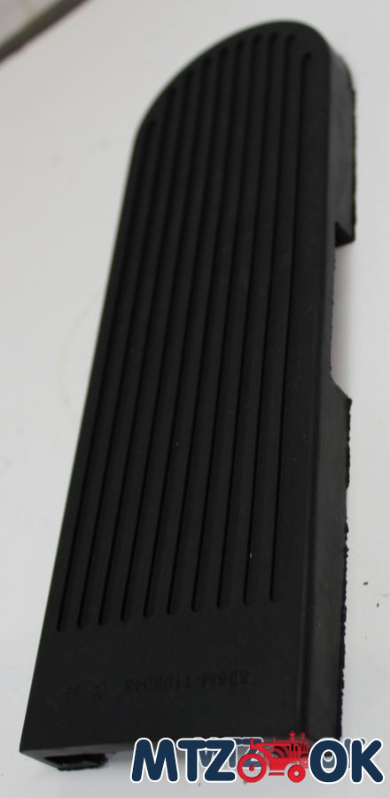 Накладка педали МТЗ, ЮМЗ газа большая (ДК) А13.36.001 Накладка педали МТЗ, ЮМЗ газа большая (ДК) А13.36.001